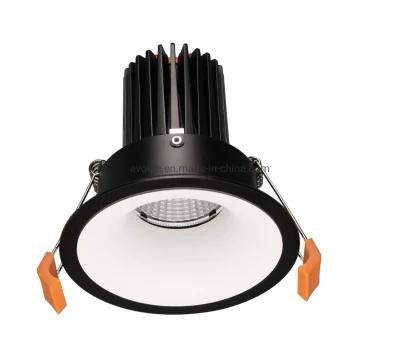 Indoor GU10 Recessed MR16 Housing LED Downlight IP65 MR16 LED Module Downlight RF5+X3a