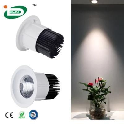 Commercial 20 Watt 30 Watt Constant Current COB Down Modern LED Lighting in Complete Material