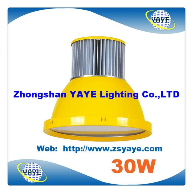 Yaye 18 Ce & RoHS Approval 30W/20W LED High Bay Light / LED Industrial Light with Warranty 3 Years