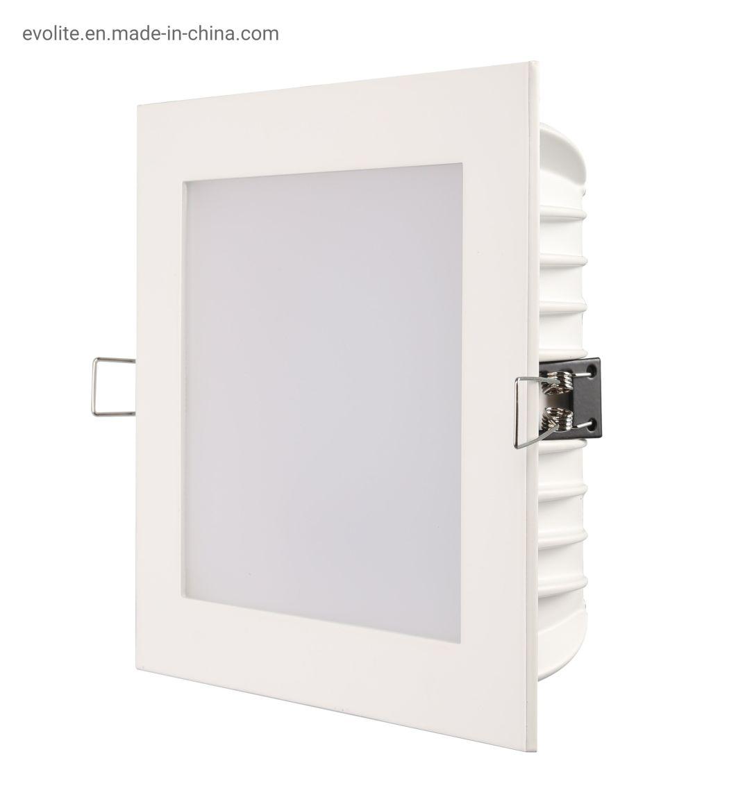 High Quality IP44 Recessed Down Light LED Square Downlight 12W for 3-5 Years Warranty