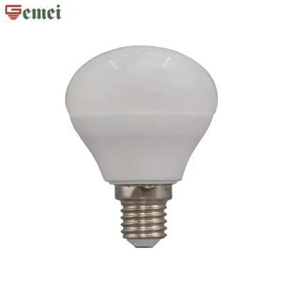 3.5W 4.5W 5W 6W 6.5W 7W Factory Price, Fast Lead Time PC Cover + PBT Housing LED Bulbs G45