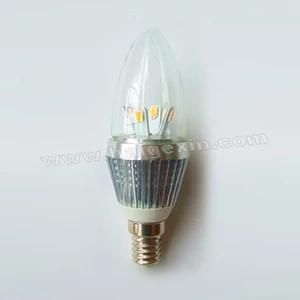 Clear LED Candle Bulb E12 (HGX-4.5W-C01)