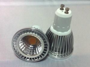 5W LED Light with White Aluminum Housing Lens