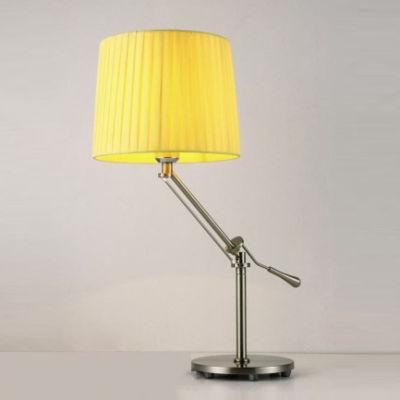 Modern Bedroom Table Lights Color Fabric Cute Desk Lamp (WH-MTB-233)