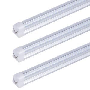 High Brightness High Power G13 AC85-265V 9W 2FT 600mm 4FT 1200mm 18W 2700-10000K Integrated T8/T5 LED Light LED Lamp LED Tube T8