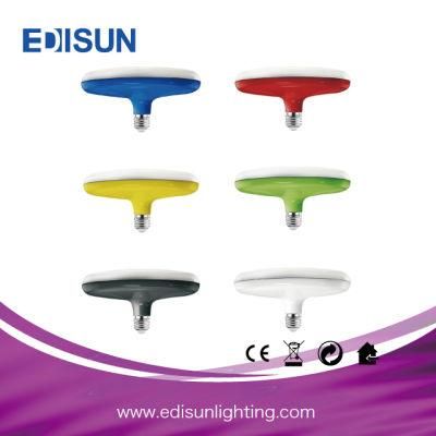 Multi Color LED UFO Shape Bulb with Ce RoHS E27