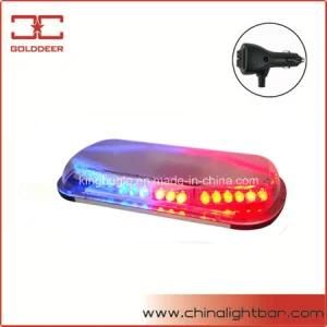 LED Warning Light Multi-Voltage Mini Bar (TBD0696-4G4h-BR)