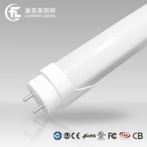 1.2m 23W 12300lm Ra&gt;80 LED T8 Tube with CE RoHS TUV UL LED T8 LED Lamp, T8 Plastic LED Tube
