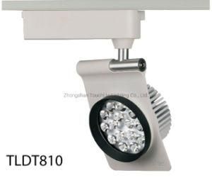 12W, 15W, 24W, 30W Three Phase Store LED Track Light, Display Showroom Exhibition Fair Light, (TLDT810)