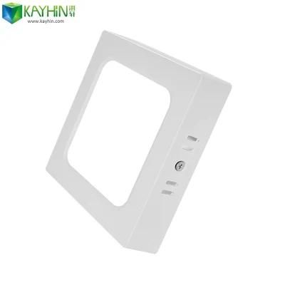 Homen Brands Square Shaped LED Panel Lights 3W 6W 9W 12W 15W 18W 20W 24W Surface for Projects Available Triple CCT LED Panel Light