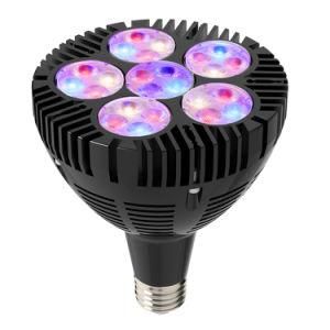 Customized Brightness Dimmable PAR38 LED Grow Light for Hydroponic Green House Bombillas LED PAR