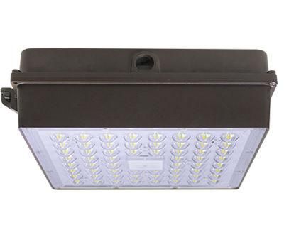 Industrial Outdoor Ceiling Lighting LED Canopy Light for Gas Station