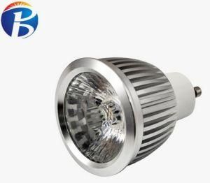 6W Aluminum GU10 COB LED Spotlight