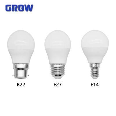 LED G45 7W LED Light Bulb Globe Bulb Lamp Indoor Lighting with New ERP and EMC for Interior Lighting