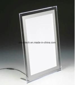 Table-Top LED Super Slim Acrylic Photo Frame Light Box&#160;