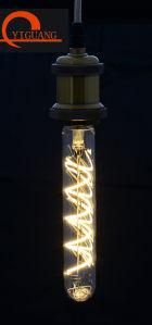 T38 Flexible Filament LED Light Bulb with E27 Screw Base