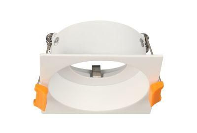 Square LED Downlight Mounting Ring Aluminum LED Downlight Module