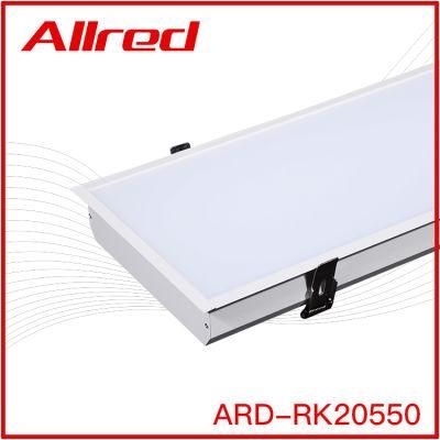 223mm Recessed Aluminum Profile Light Square Aluminum LED Linear Lighting for PCB LED