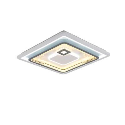 Dafangzhou 168W Light China Industrial Flush Ceiling Lights Factory Light Gray Frame Color LED Ceiling Light for Hall