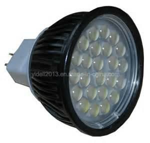 Aluminum MR16 5050SMD LED Spotlight Bulb