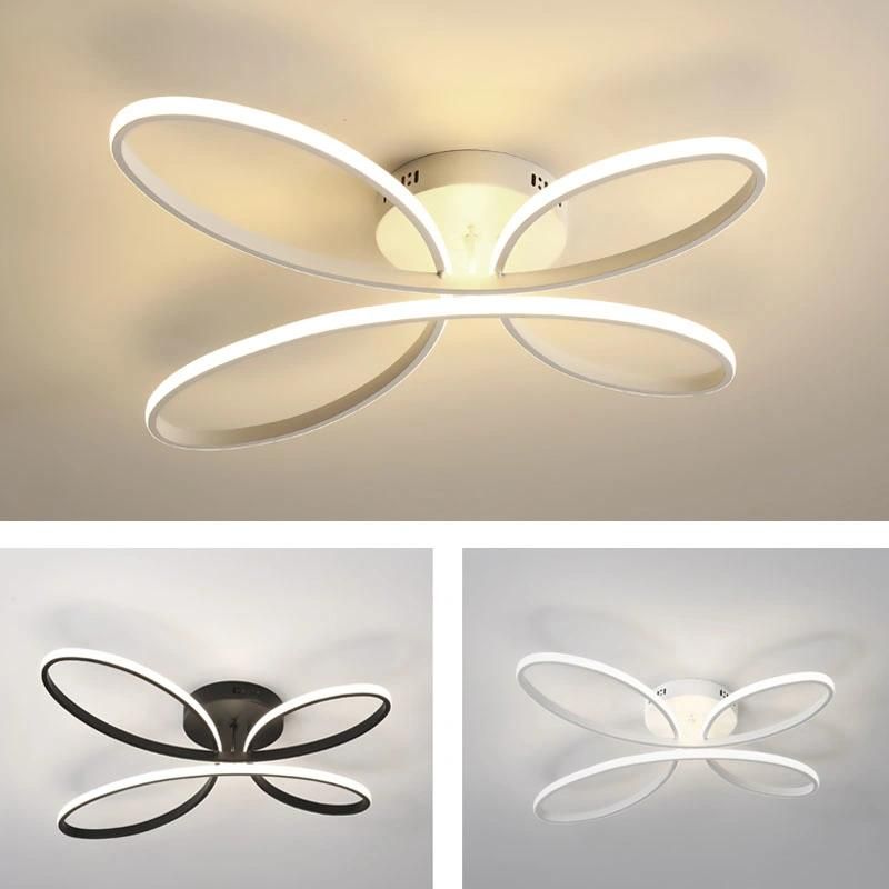 Simple Postmodern Bedroom LED Lamps Warm Romantic Lighting