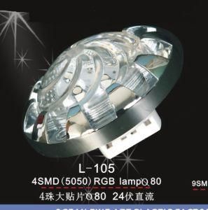 L-105 4-SMD (5050) RGB Lamp AC D80