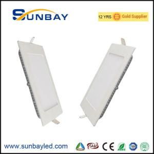 Slim Square LED Light Panel SAA Saso IEC EMC TUV Certification