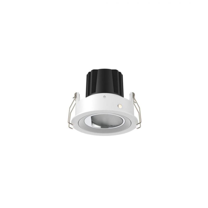 Aluminum Recessed 1*10W LED Ceiling Down Light Cut-out: 75mm