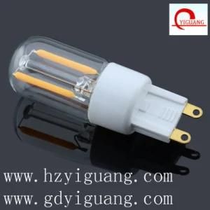 High Quality Clear Glass Cover LED Light Bulb G9