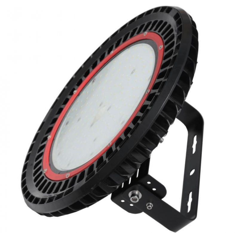 Warehouse Retrofit 100W 200W 250W UFO LED High Bay Light with Reflector