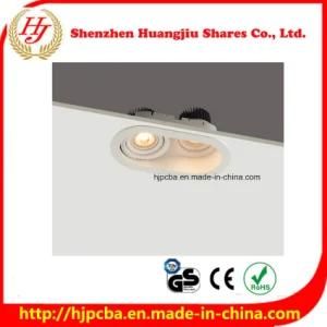 High Quality with Good Price Down Light 2*7W 2*10W COB LED Ceiling Light