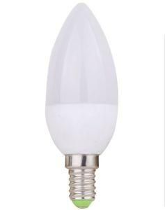 E14 3W Plastic Warm White LED Candle Light