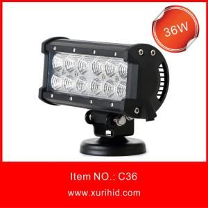 7 Inch 36W 9-36V DC Voltage and LED Lamp Type 36W LED Light Bar