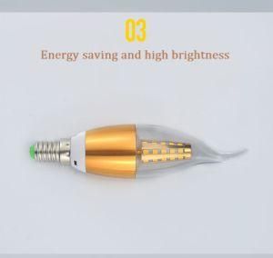 1800k 2200k 2700k E26 E27 B22 E12 E14 Dimmable LED Filament Bulb Edison Bulb C35 LED Candle Light