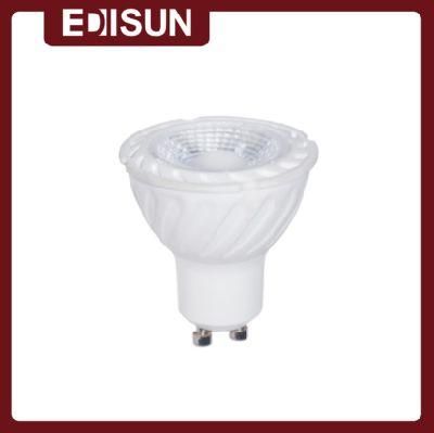 Soft Warm White GU10 Gu5.3 MR16 LED Spotlight for Bedroom, Living Room