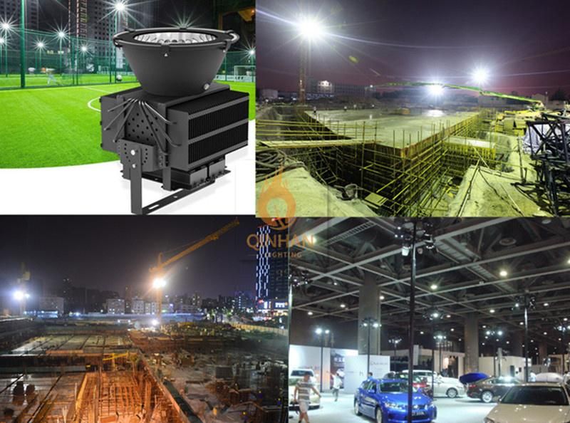 Dimmable High Power Industrial Luminaire LED Highbay Light for Warehouse Factory Workshop Tennis Court Lighting 100W 200W 300W 400W 500W