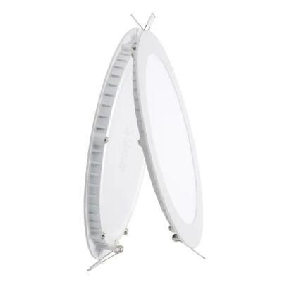 12W Round Ultra Slim Wall Surface Mounted LED Panel Light for LED Ceiling Light &Lighting with Ce RoHS