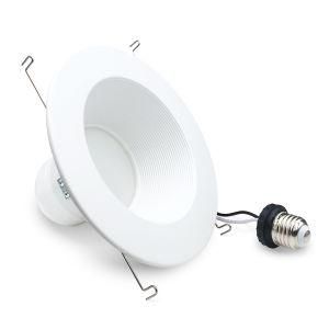 12/15W 6 Inch LED Downlight/Deep Baffle Retrofit Kit120V Dimmable