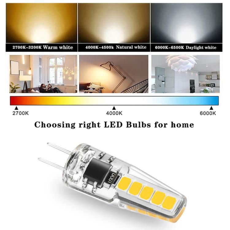 High Voltage 220V SMD G4 LED Bulbs