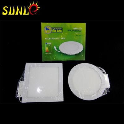 18W White Panel Light LED Flat Panel Lighting (SL-MBOO18)