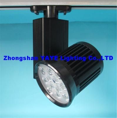Yaye Best Factory of 12W LED Track Lights with CE/RoHS/2/3 Years Warranty
