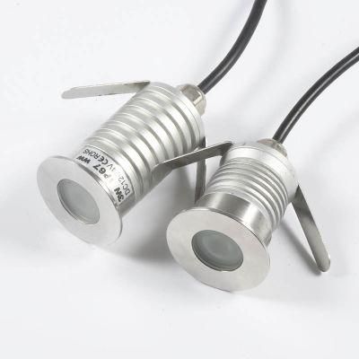 1W 3W IP67 Waterproof LED Ceiling Lamp Outdoor Garden Light