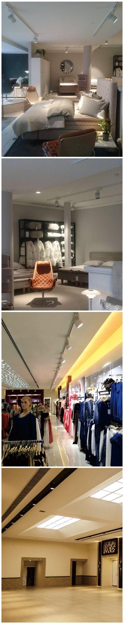 Anti-Glare High Power LED 20W/25W/30W Available LED Track Spotlight Tracklight