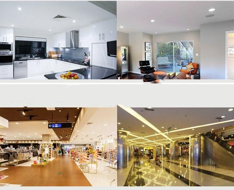 28W Round Ultra Slim Wall Surface Mounted LED Panel Light for LED Ceiling Light &Lighting with Ce RoHS Boke Driver