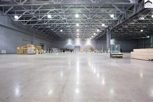 Stadium Natatorium Court Basketball Badminton Gymnasium Lighting No Glare LED High Bay Light for 100W 120W 150W 200W 250W Highbay Aluminum/PC Reflector Cover