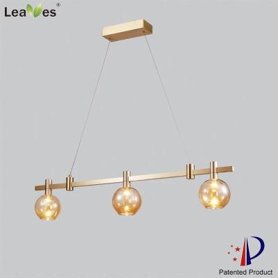 Dexterous Series 3000K/6000K Home Hotel Designer Decoration Modern Ceiling Chandelier Black Golden Pendant Lamp Indoor DIY Light DC24V LED13.5W