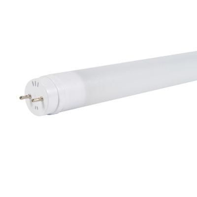 Direct Replacement PC T8 LED Light Tube 4FT 110lm/W 4000K Nature White