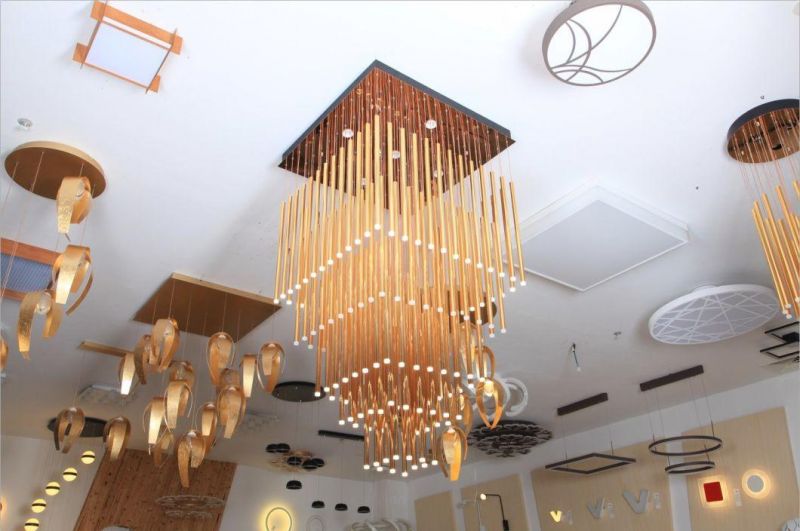 Masivel Lighting Modern Indoor Luxury Hotel LED Chandelier Lighting