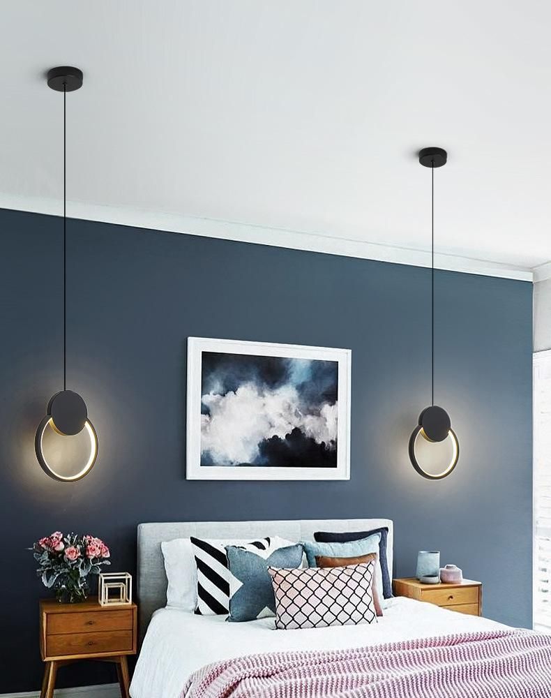 2021 New Modern Decorative Restaurant Bedroom Simple LED Chandeliers Hanging Pendant Lamp