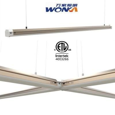 ETL/cETL Listed LED Linear Light Bar Office Lighting High Power LED